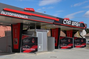 Samouslužna autoperionica "Fortuna"