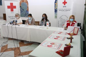 Najava obeležavanja Svetskog dana srca i akcije dobrovoljnog davanja krvi