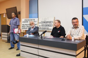 Tribina radničkih, građanskih asocijacija, sindikata iz Srbije