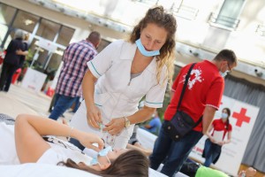 Akcija dobrovoljnog davanja krvi