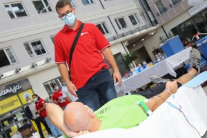 Akcija dobrovoljnog davanja krvi