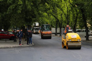 Obilazak radova na rekonstrukciji kolovoza u okolini Sinagoge