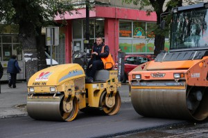 Obilazak radova na rekonstrukciji kolovoza u okolini Sinagoge