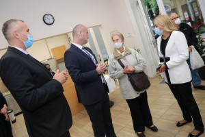 Оtvaranje izložbe "Izolacija - inspiracija"