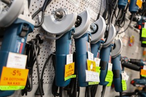 Prezentacija renomiranih proizvođača u robnoj kući alata "Zim Commerce"