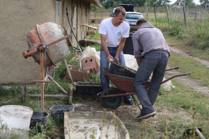 U poseti "Aleksinoj bašti"