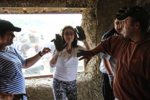 U poseti "Aleksinoj bašti"