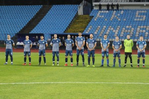 Fudbal: Finale Kupa Gradskog fudbalskog saveza, Lokomotiva - Udarnik (Višnjevac)