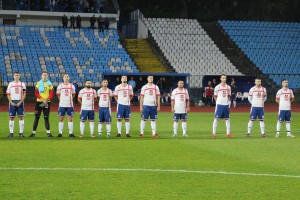 Fudbal: Finale Kupa Gradskog fudbalskog saveza, Lokomotiva - Udarnik (Višnjevac)