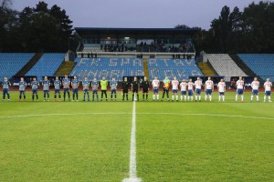 Fudbal: Finale Kupa Gradskog fudbalskog saveza, Lokomotiva - Udarnik (Višnjevac)