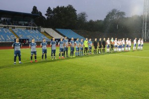 Fudbal: Finale Kupa Gradskog fudbalskog saveza, Lokomotiva - Udarnik (Višnjevac)