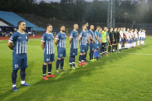 Fudbal: Finale Kupa Gradskog fudbalskog saveza, Lokomotiva - Udarnik (Višnjevac)