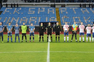 Fudbal: Finale Kupa Gradskog fudbalskog saveza, Lokomotiva - Udarnik (Višnjevac)