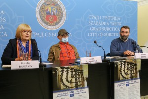 Najava Jesenjeg festivala jevrejske kulture