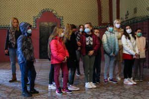 Obeležavanje Dečje nedelje - prijem za učenike u Gradskoj kući i puštanje balona na Trgu