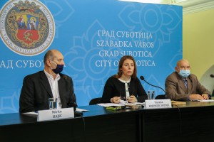 Obraćanje predstavnika Bunjevačkog nacionalnog saveta povodom podizanja spomenika Ivanu Antunoviću