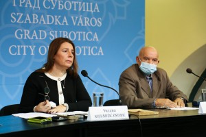 Obraćanje predstavnika Bunjevačkog nacionalnog saveta povodom podizanja spomenika Ivanu Antunoviću