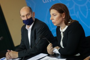 Obraćanje predstavnika Bunjevačkog nacionalnog saveta povodom podizanja spomenika Ivanu Antunoviću