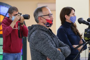 Obraćanje predstavnika Bunjevačkog nacionalnog saveta povodom podizanja spomenika Ivanu Antunoviću