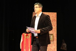 Pozorišna predstava "Lažljivica" u okviru Jesenjeg festivala jevrejske kulture