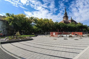 Radovi na zaštiti nove fontane