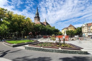 Radovi na zaštiti nove fontane