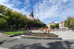 Radovi na zaštiti nove fontane