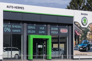 "Auto-Hermes" - ovlašćeni prodavac i serviser Škodinog programa