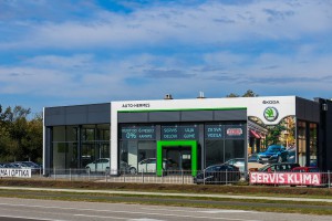 "Auto-Hermes" - ovlašćeni prodavac i serviser Škodinog programa