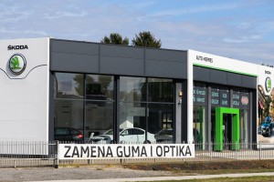 "Auto-Hermes" - ovlašćeni prodavac i serviser Škodinog programa