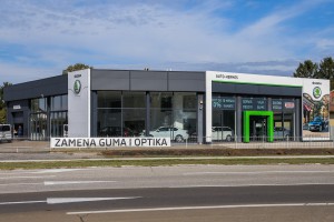 "Auto-Hermes" - ovlašćeni prodavac i serviser Škodinog programa