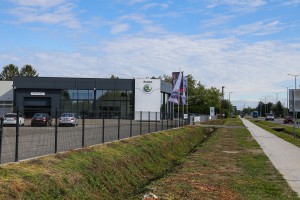 "Auto-Hermes" - ovlašćeni prodavac i serviser Škodinog programa