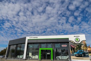 "Auto-Hermes" - ovlašćeni prodavac i serviser Škodinog programa
