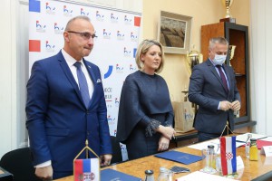 Poseta delegacije iz Hrvatske