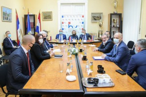 Poseta delegacije iz Hrvatske