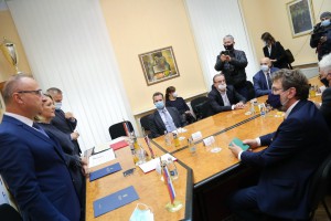 Poseta delegacije iz Hrvatske