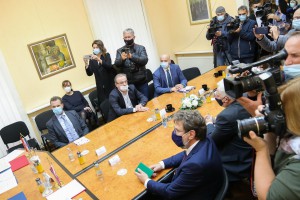 Poseta delegacije iz Hrvatske