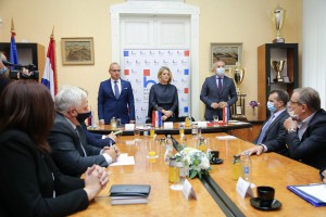 Poseta delegacije iz Hrvatske