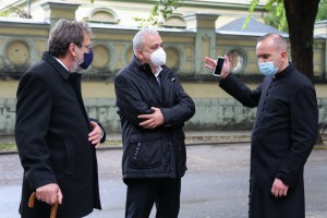 Otkrivanje spomenika biskupu Ivanu Antunoviću