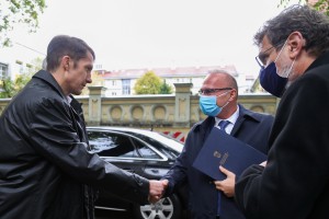 Otkrivanje spomenika biskupu Ivanu Antunoviću