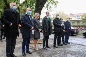 Otkrivanje spomenika biskupu Ivanu Antunoviću