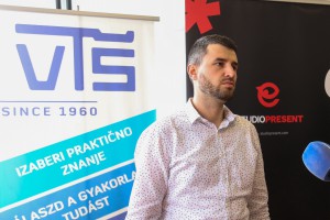 Otvaranje obnovljene računarske laboratorije kroz donaciju firme Studio present