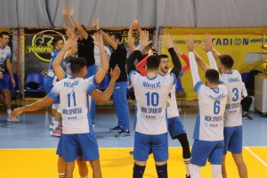 Odbojka: Spartak - Niš