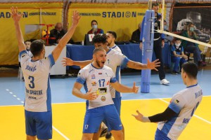 Odbojka: Spartak - Niš
