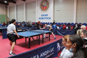 Stoni tenis: 2. Memorijalni turnir "Luka Andrašić"