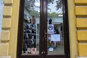 Prodavnica čarapa "Gerbi" u Rudić ulici