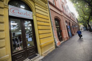 Prodavnica čarapa "Gerbi" u Rudić ulici