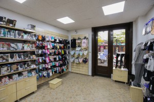 Prodavnica čarapa "Gerbi" u Rudić ulici