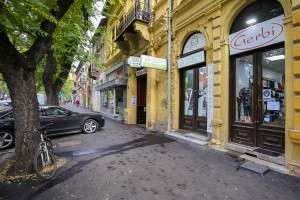 Prodavnica čarapa "Gerbi" u Rudić ulici