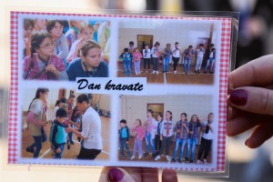 Obeležavanje Dana kravate učenika OŠ "Matija Gubec"